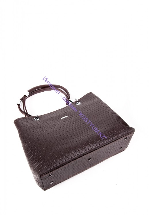 Женская сумка Karya 0493-128 коричневая