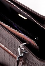 Женская сумка Karya 0493-128 коричневая