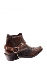 Казаки Etor 2004 коричневые с мехом