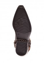 Казаки Etor 2004 коричневые с мехом