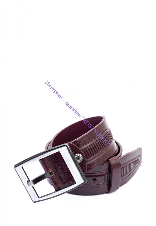 Ремень Karya 287-000 бордовый