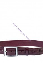 Ремень Karya 287-000 бордовый
