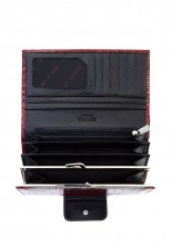 Кошелёк Karya 1015-08B бордовый