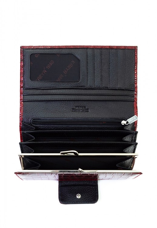 Кошелёк Karya 1015-08B бордовый