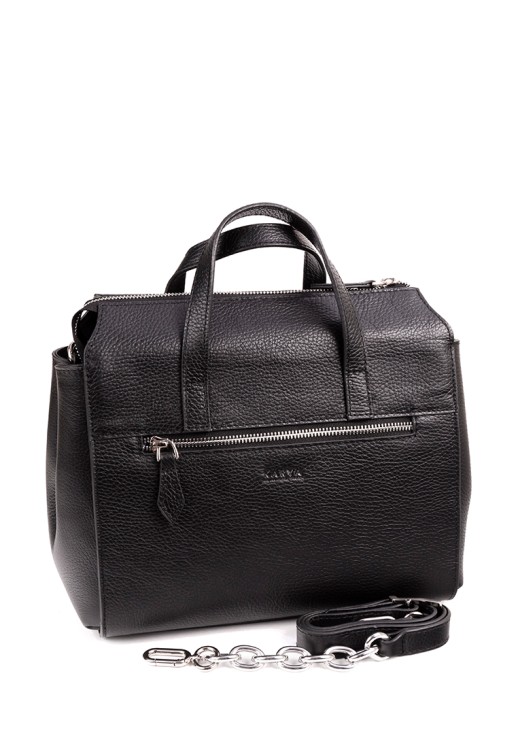 Сумка Karya 3143-45 чёрная