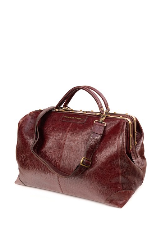 Саквояж Roberto Tonelli 0141-896 бордовый
