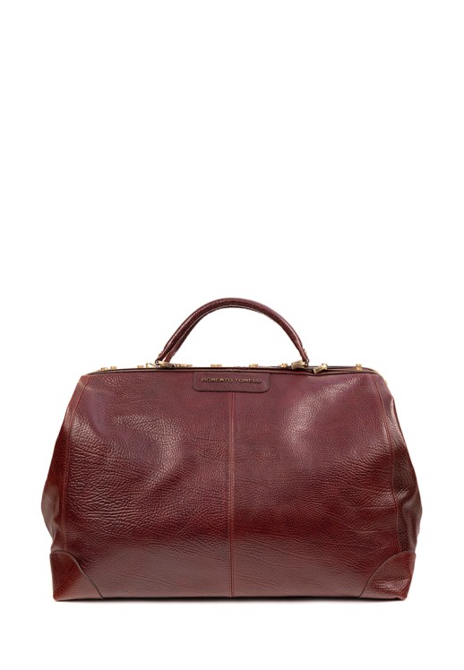 Саквояж Roberto Tonelli 0141-896 бордовый