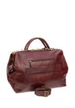 Саквояж Roberto Tonelli 0141-896 бордовый