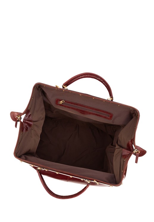 Саквояж Roberto Tonelli 0141-896 бордовый