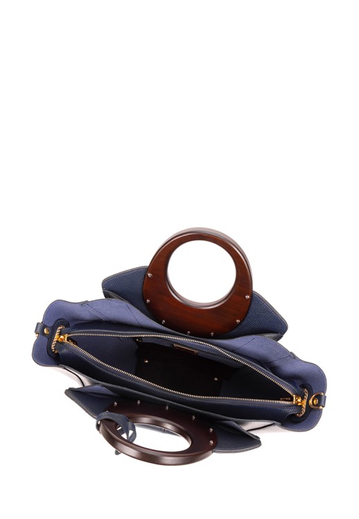 Сумка Roberto Tonelli 0446-1170 синяя