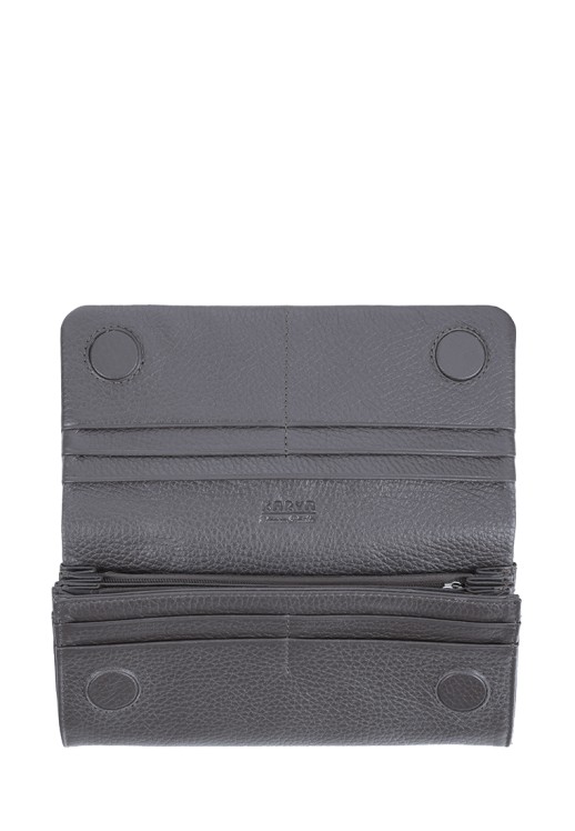 Кошелёк Karya 1159-081 серый