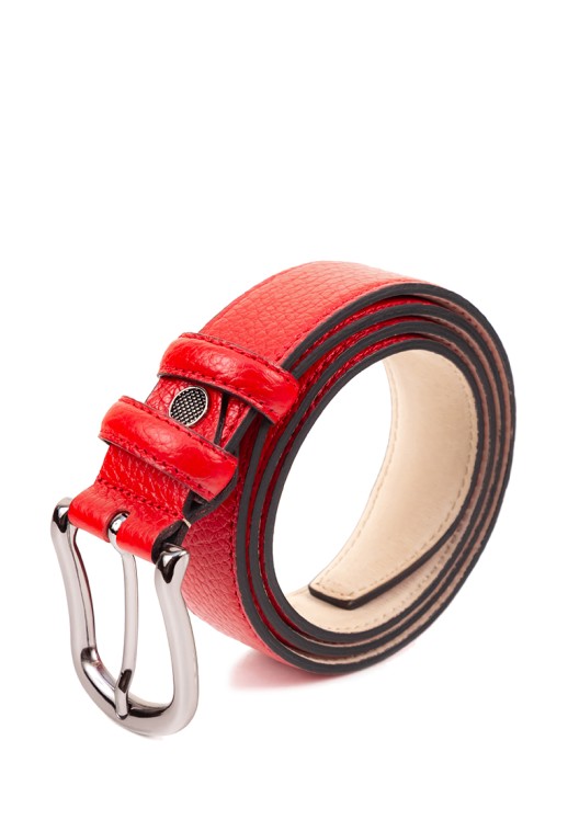 Ремень Roberto Tonelli 91730 женский красный