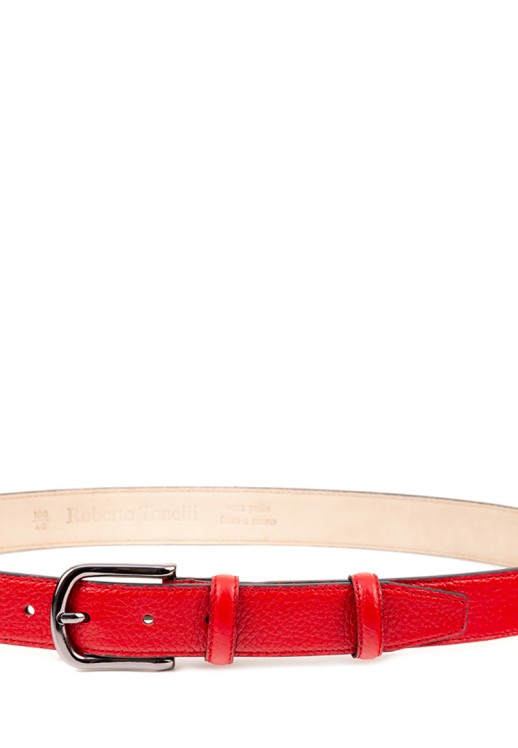 Ремень Roberto Tonelli 91730 женский красный