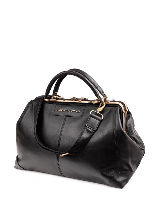 Саквояж Roberto Tonelli RT102-1 чёрный