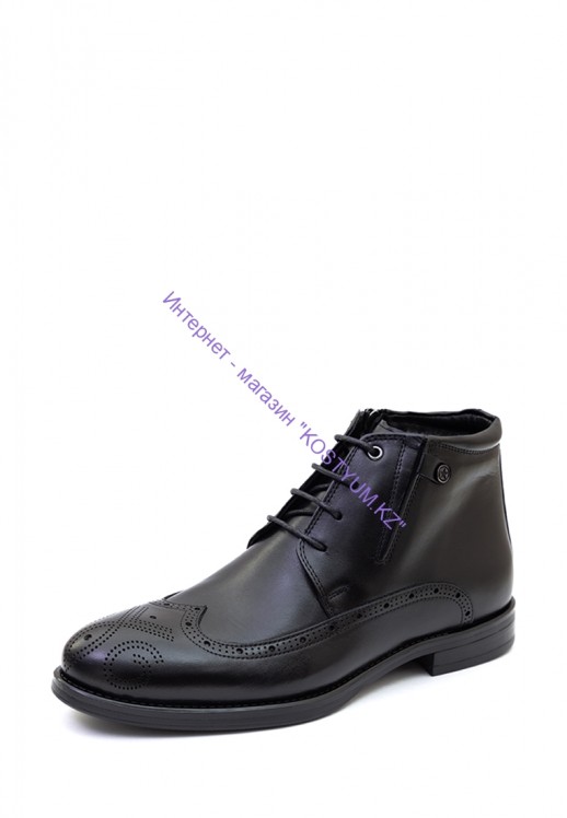 Ботинки Etor 15190-7376 чёрные