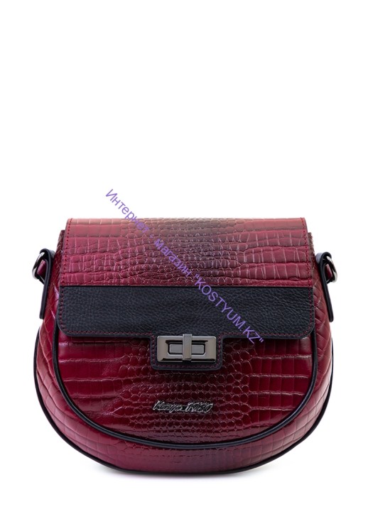 Сумка Karya 3002-016 бордовая