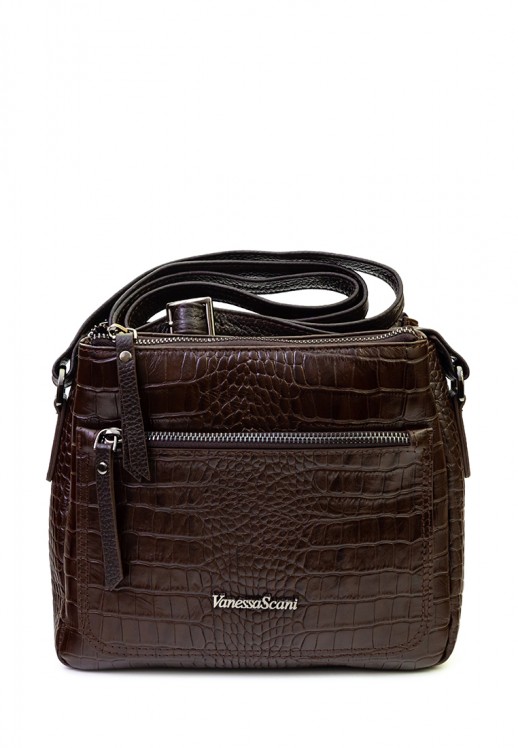 Сумка Vanessa Scani VS12-41 коричневая