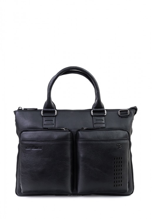 Сумка-портфель Tony Bellucci 7606-1 черная