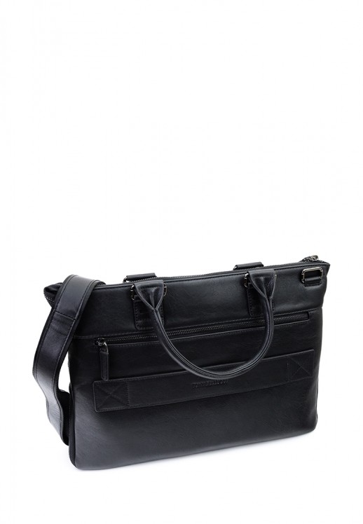 Сумка-портфель Tony Bellucci 7606-1 черная