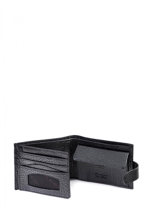 Портмоне Karya 0977-03 чёрное