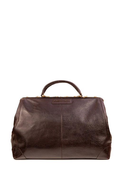 Саквояж Roberto Tonelli 0141-886 коричневый