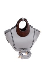 Сумка Roberto Tonelli 0446-1031 серая