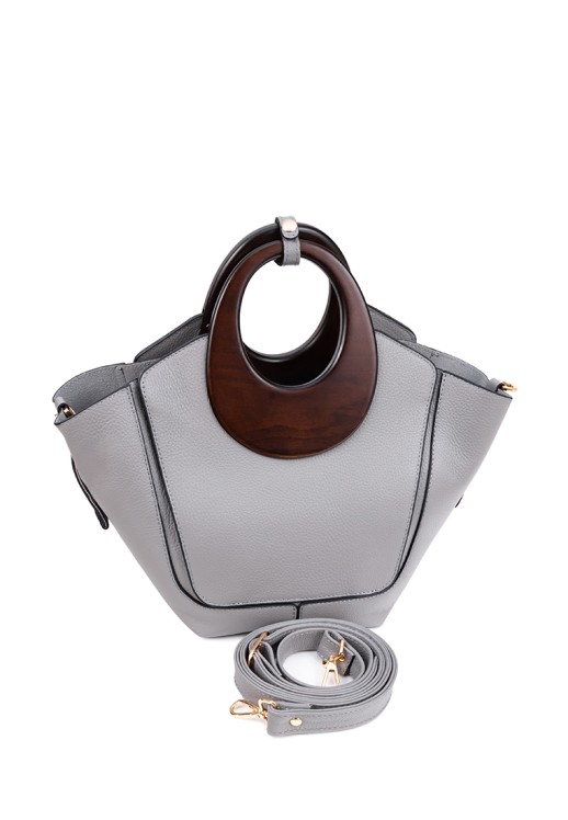 Сумка Roberto Tonelli 0446-1031 серая