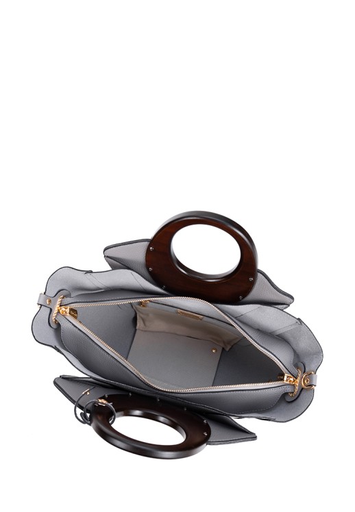 Сумка Roberto Tonelli 0446-1031 серая