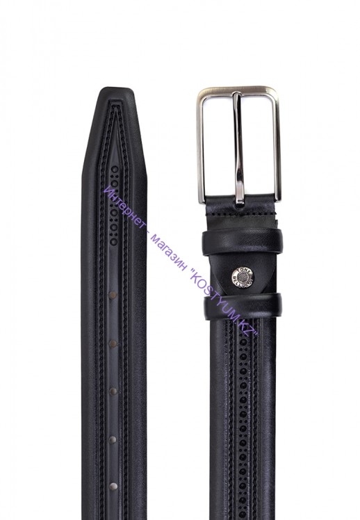 Ремень Tony Bellucci 1053 чёрный