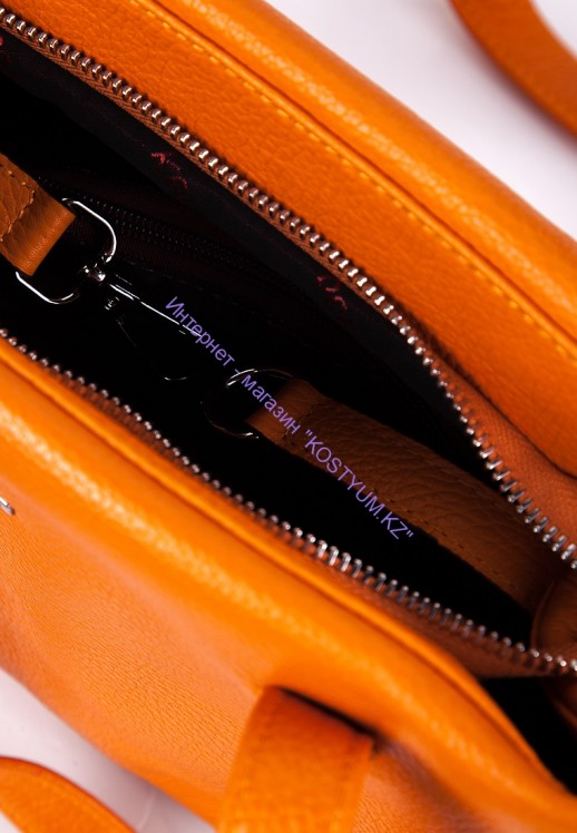 Женская сумка Karya 516-031 оранжевая