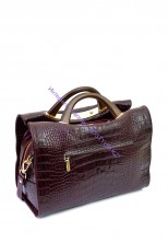 Сумка Tony Bellucci 200-44 бордовая кроко