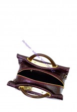 Сумка Tony Bellucci 200-44 бордовая кроко