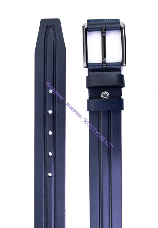 Ремень Karya 288-100 синий