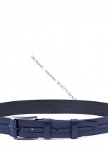 Ремень Karya 288-100 синий