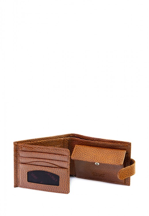 Портмоне Karya 0977-07 бежевое