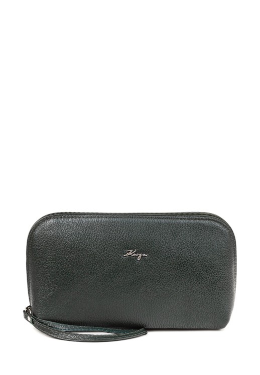 Косметичка Karya 2029-030 зеленая