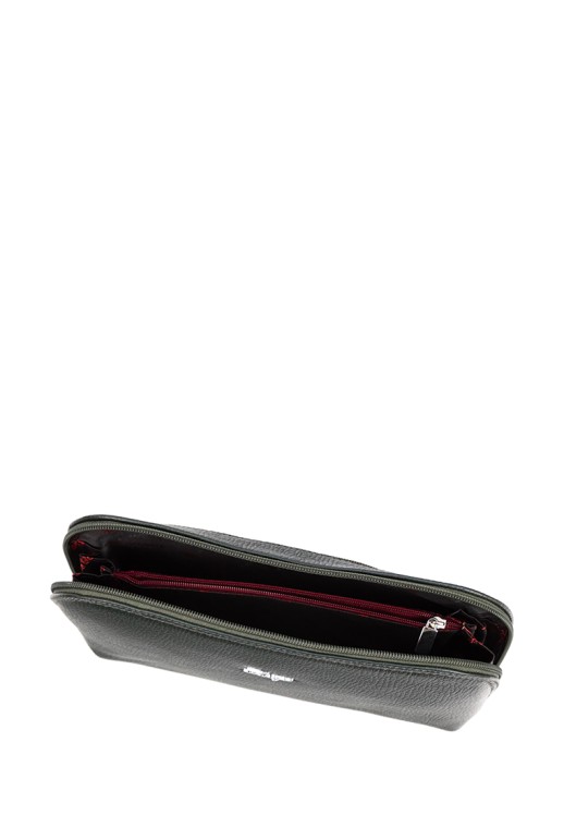 Косметичка Karya 2029-030 зеленая