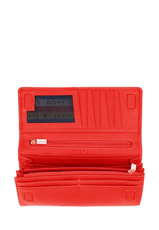 Кошелёк Karya 1194-46 красный