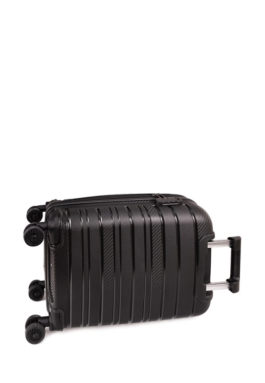 Чемодан Reymond 005-01 черный S 39 л