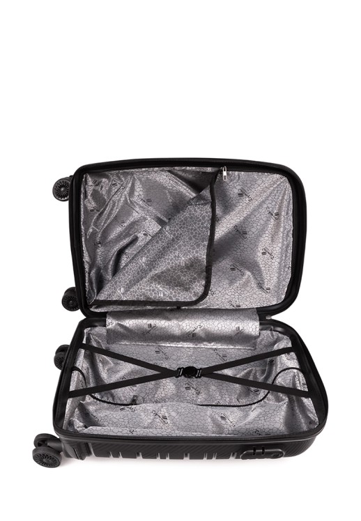 Чемодан Reymond 005-01 черный S 39 л