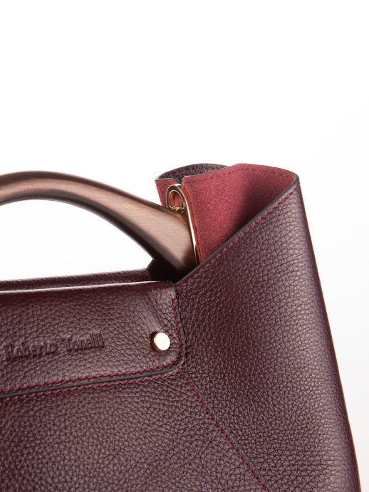 Сумка Roberto Tonelli RT030-1905 бордовая