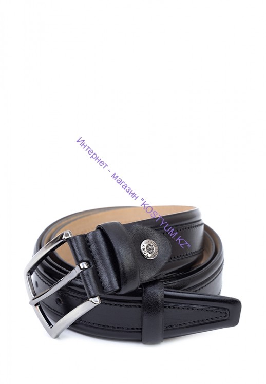 Ремень Tony Bellucci 1061 чёрный