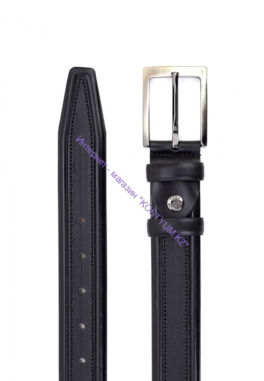 Ремень Tony Bellucci 1061 чёрный