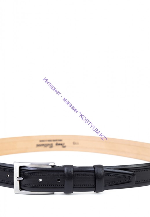 Ремень Tony Bellucci 1061 чёрный