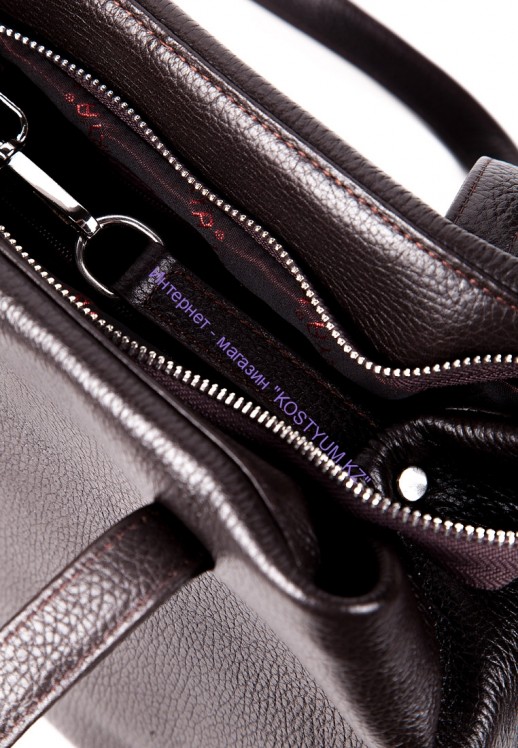 Женская сумка Karya 516-39 коричневая