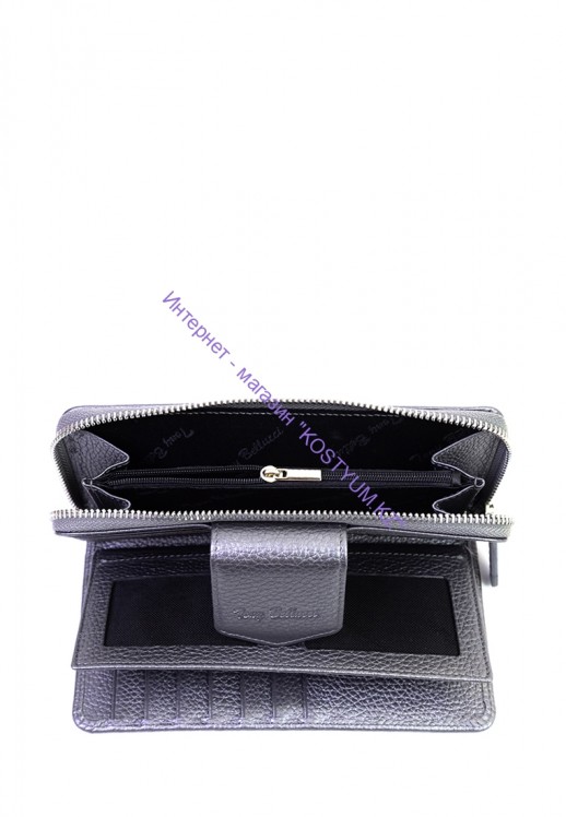 Кошелек Tony Bellucci 642-1036 серебристый