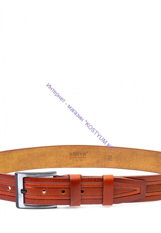 Ремень Karya 299-100 медный
