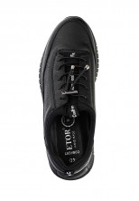 Кеды Etor 9368-842 чёрные