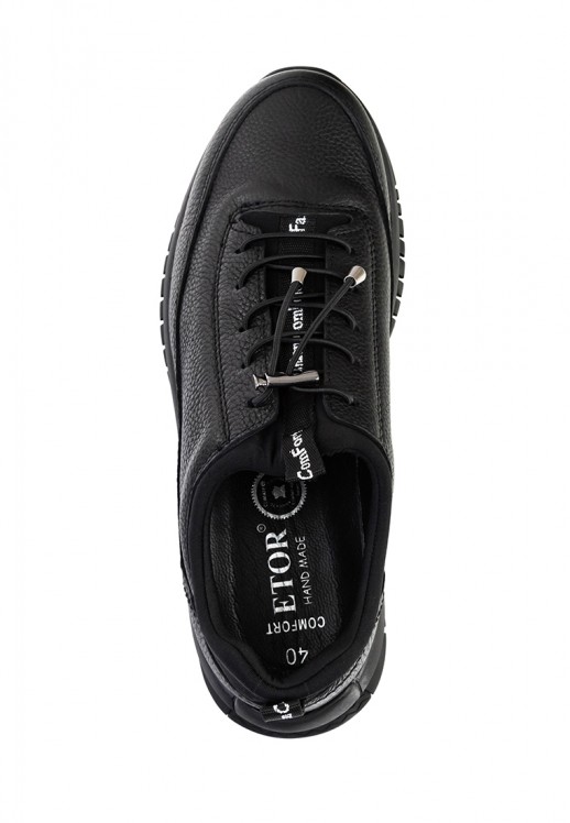 Кеды Etor 9368-842 чёрные