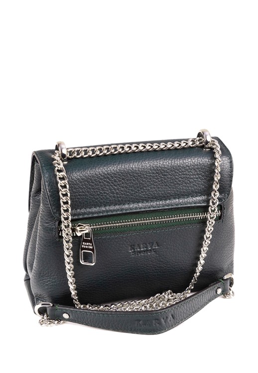 Сумка Karya 03149-030 зеленая